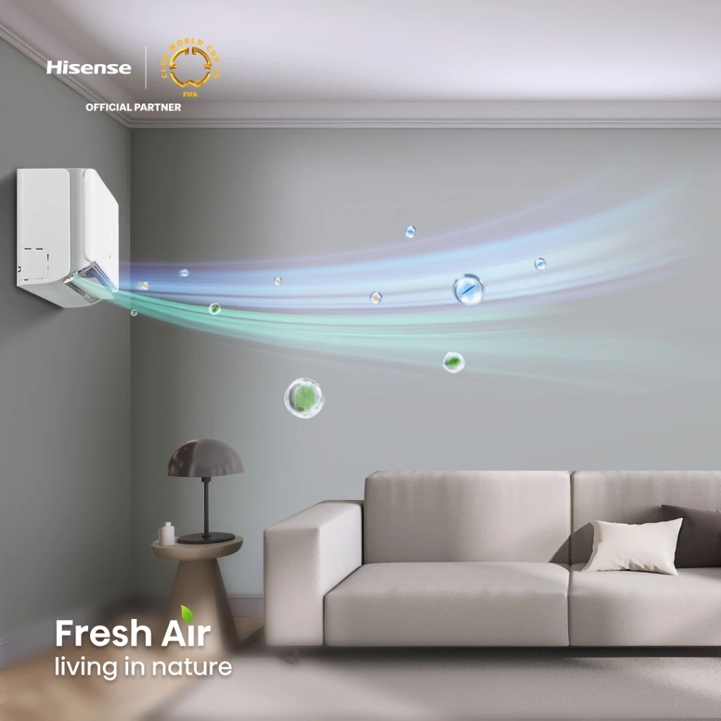 Hisense International Indonesia Hisense AC Split Fresh Air AI12VAGF