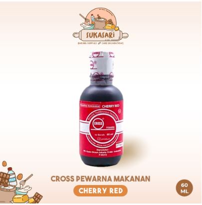 Cross Pewarna Makanan