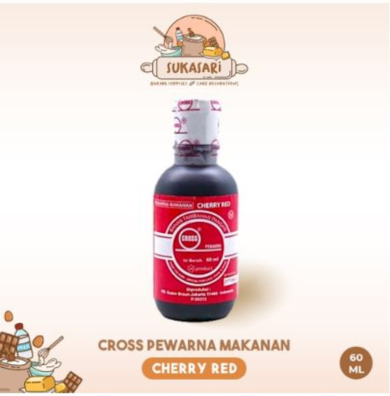 Cross Pewarna Makanan 5