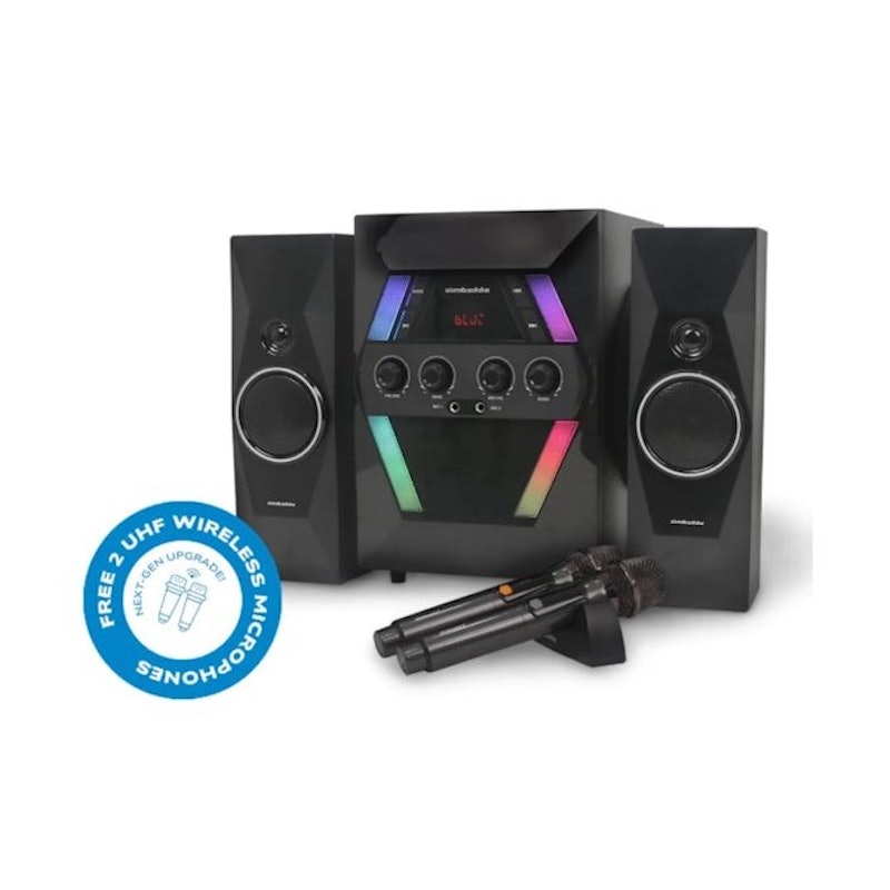 Simbadda® 2.1 Multimedia Speaker CST 9000N+