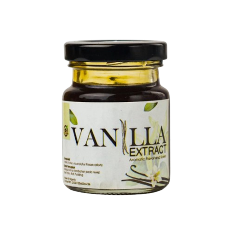 House Of Organix Vanilla Extract 1