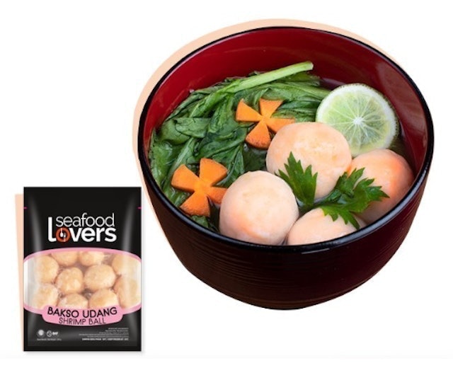 Seafood Lovers Bakso Udang