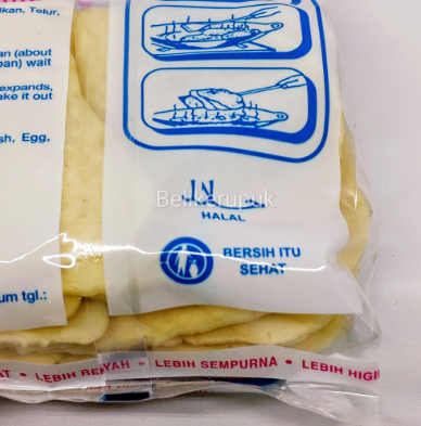 Legong Bali Dua Menara Eiffel Krupuk Udang