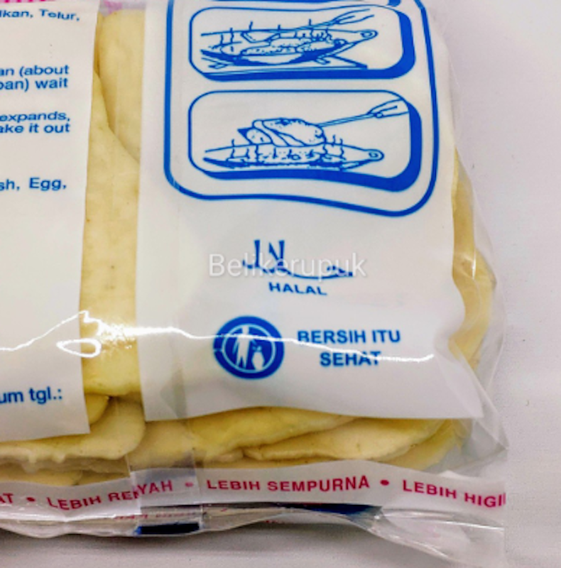 Dua Menara Eiffel Krupuk Udang 250 g 3