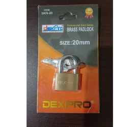 Brass Padlock 4