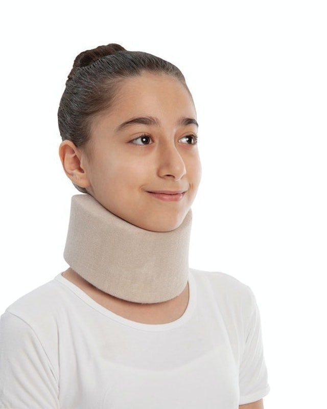 Sponge Neck Corset 3