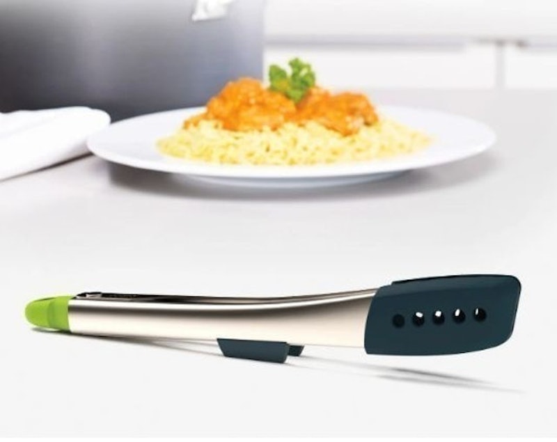 Elevate Silicone Steel Tongs 4