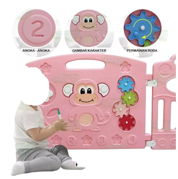 Molion Toys Indonesia Molion Toys Pagar Anak M1205