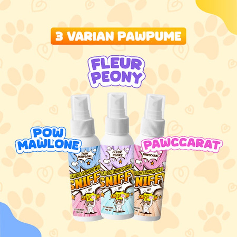 Catpow Pawpume Sniffy 2