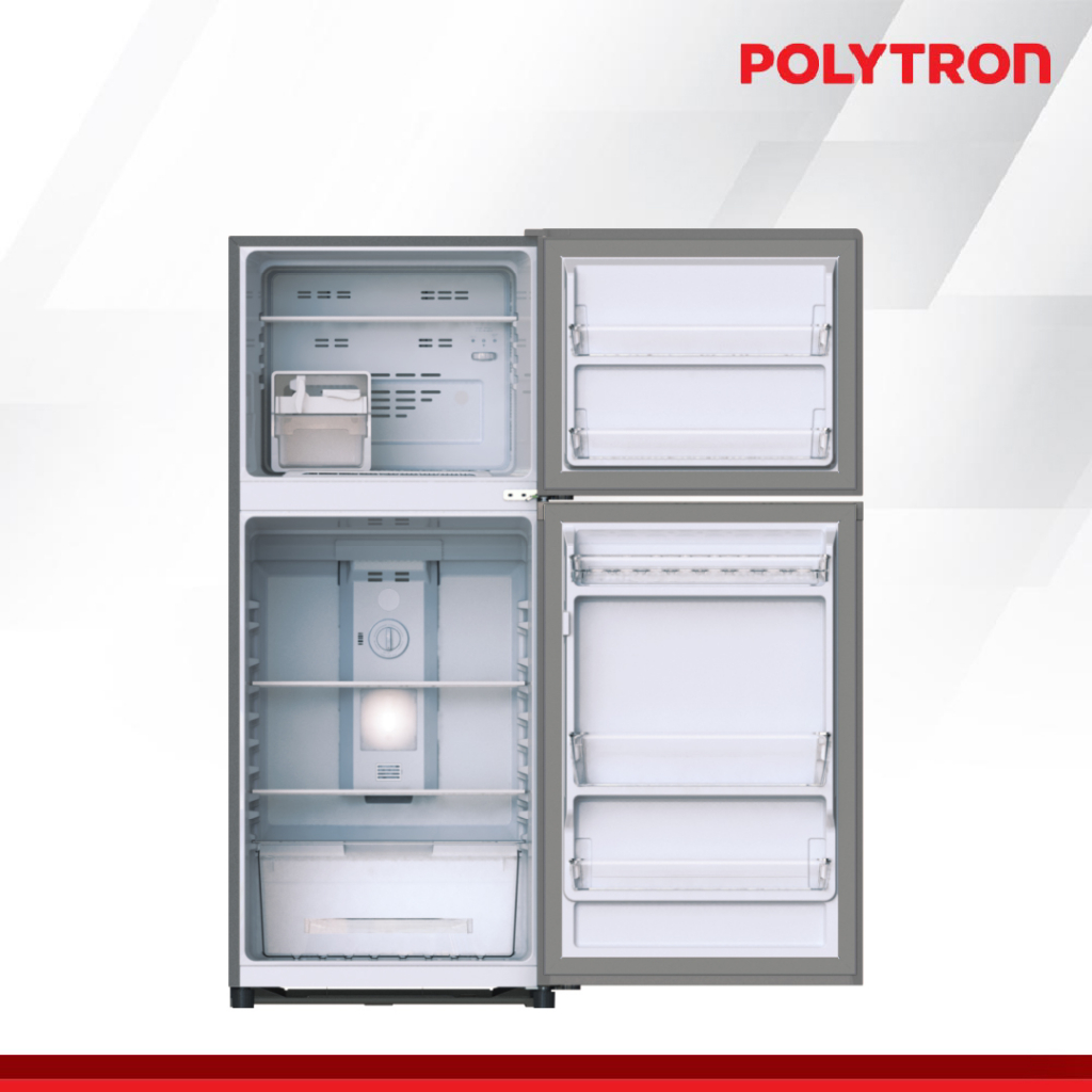 Hartono Istana Teknologi Polytron Kulkas 2 Pintu Belleza Jumbo Inverter 220 Liter Inverter PRW 23VX