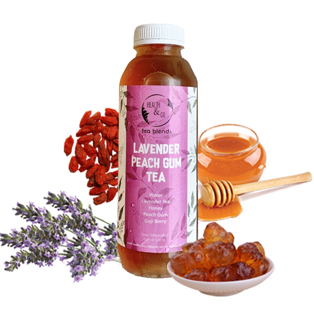 Lavender Peach Gum Tea