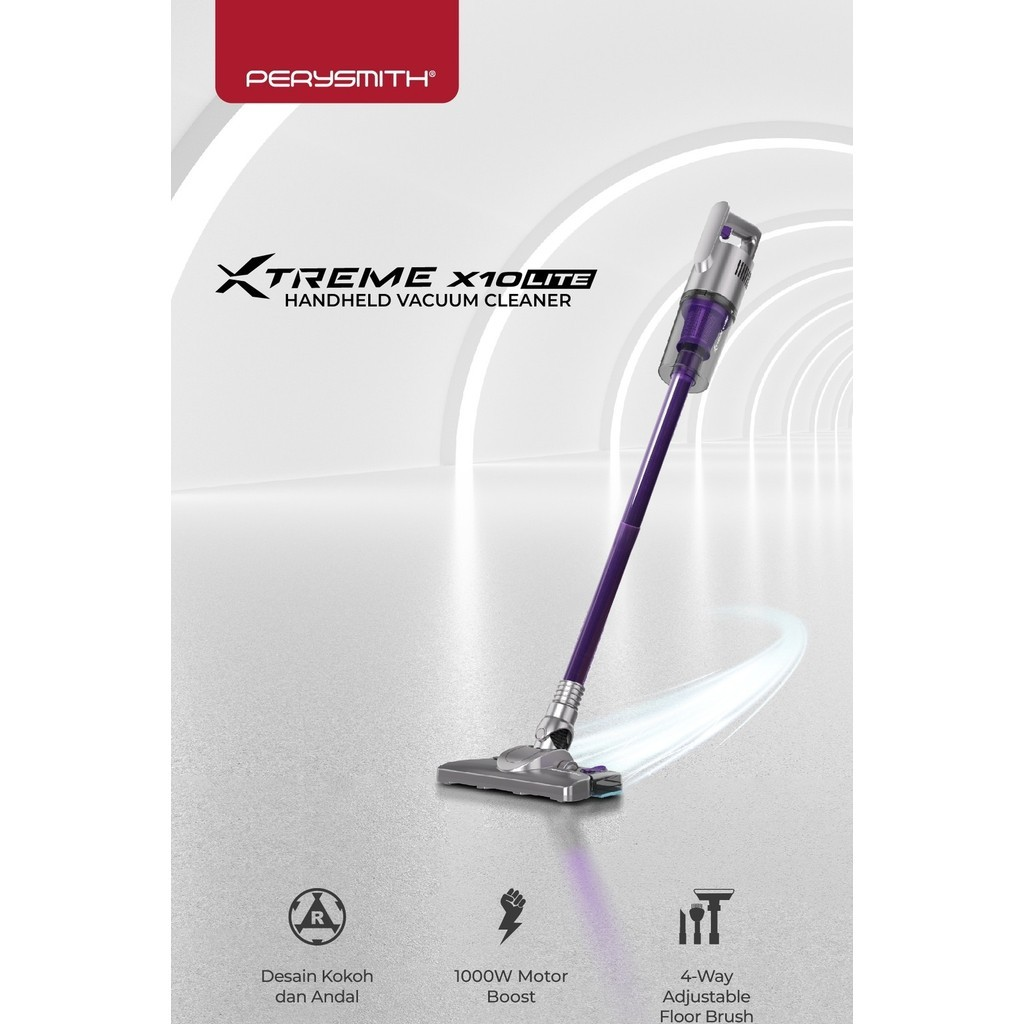 PerySmith X10 Lite Vacuum Cleaner 