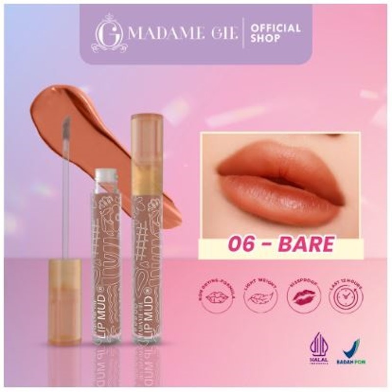 Lip Mud Lipstick Velvet 2