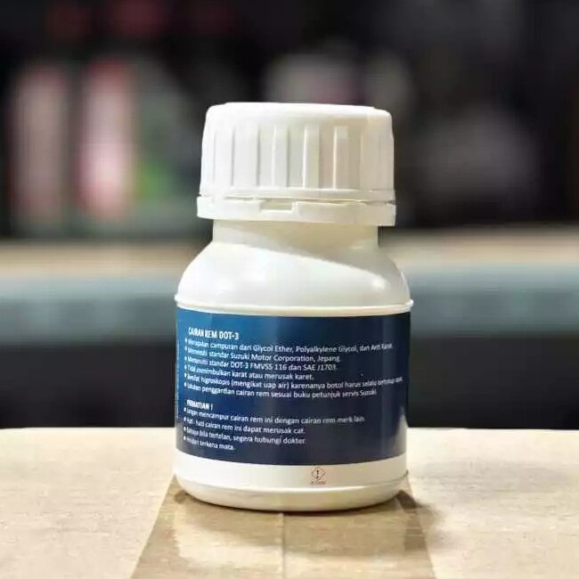 Suzuki Indomobil Motor Ecstar Cairan Rem DOT 3