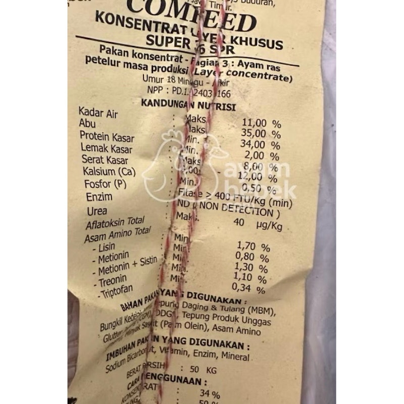 Comfeed K.L.K. SUPER 36 SPR 4