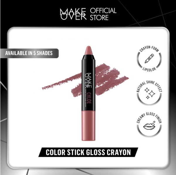 MAKE OVER Color Stick Gloss Crayon 104 Chloe