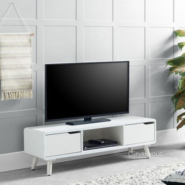 Hanover TV Cabinet - Ivory