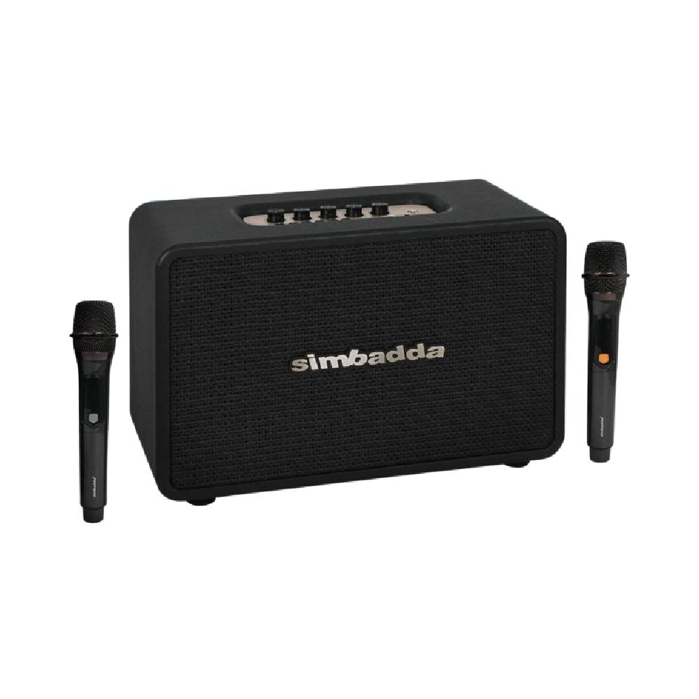 Simbadda Morie Retro Modern Speaker 1