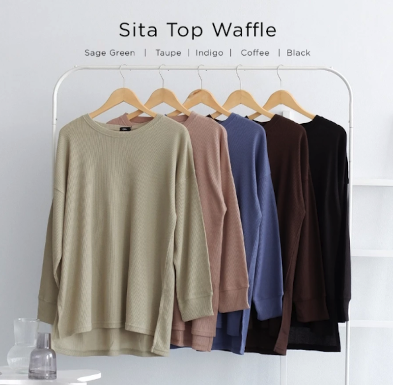 Isla Sita Top Basic Oversize Top 3