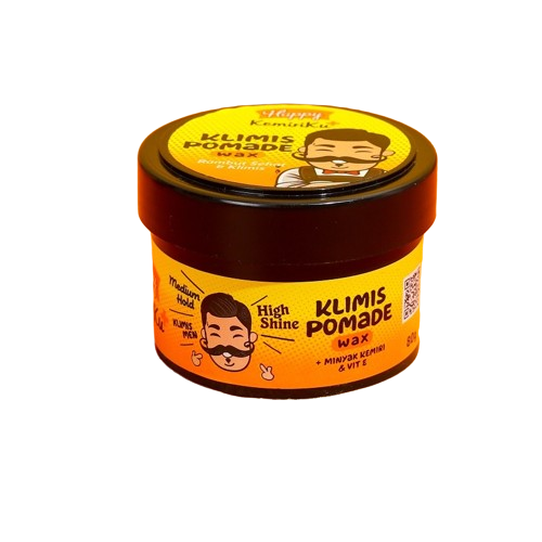 Happy Kemiriku Klimis Pomade