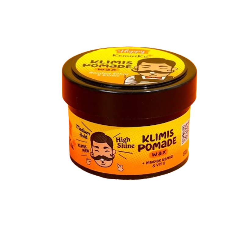 Happy Kemiriku Klimis Pomade 1