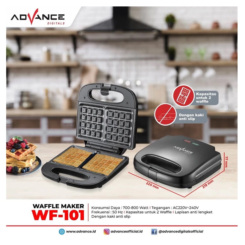 Advance Waffle Maker WF-101
