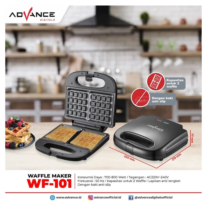 Advance Waffle Maker 2