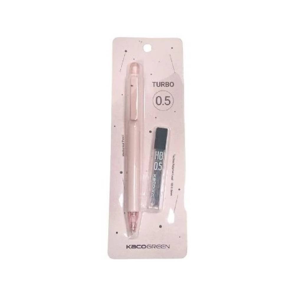 Kaco Set Pensil Mekanik Turbo 0.5 mm