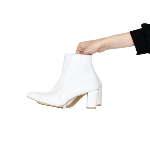 M&T Boots Chelsea Heels Chunky