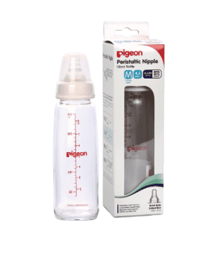 Botol Gelas K-8 (240ML) With S-Type Nipple 2
