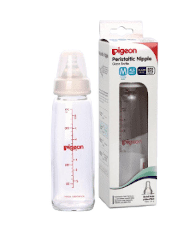 Botol Gelas K-8 (240ML) With S-Type Nipple 2