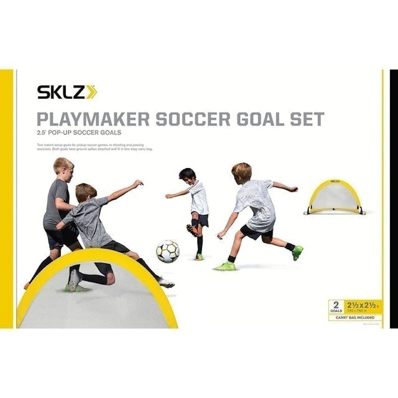 Playmaker Soccer Goal Set 3