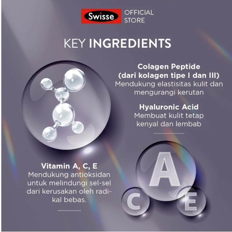 Swisse Beauty Collagen + 3