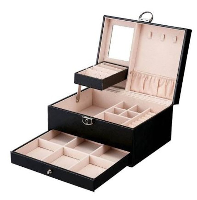 Waterproof Multifunction Jewelry Box 5