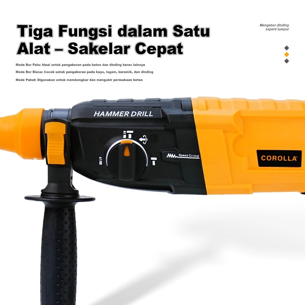 Corolla Tools Indonesia Corolla Rotary Hammer CH040713