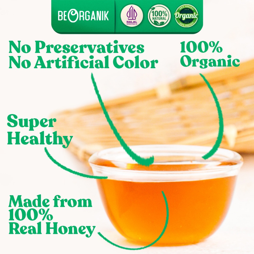 Beorganik Beorganik Wild Forest Honey 