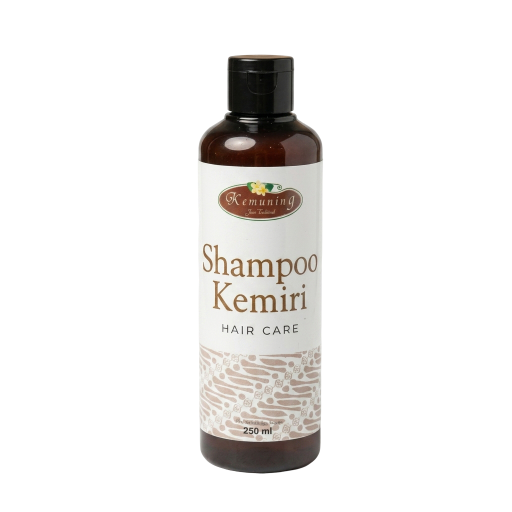 Kemuning Java Traditional Shampoo Kemiri 1