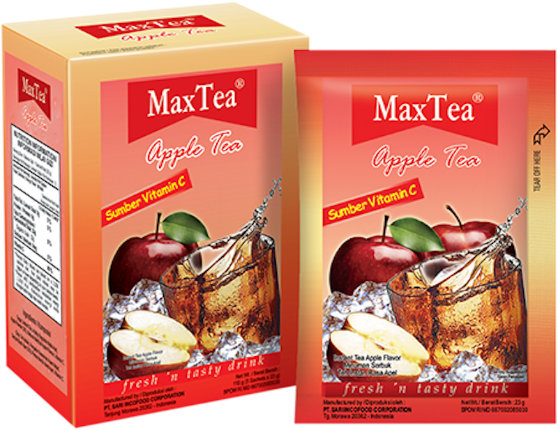 MaxTea Apple Tea 1