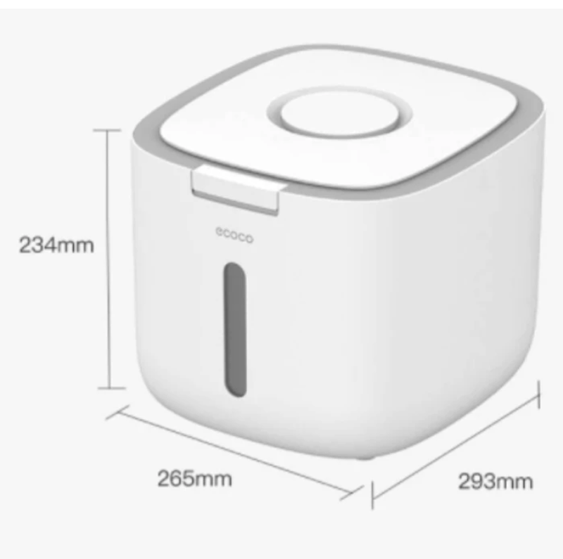 Ecoco Automatic Opening Rice Bucket 5 Kg 5