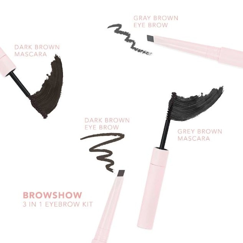 Sea Makeup Browshow Eyebrow Trio Kit 5
