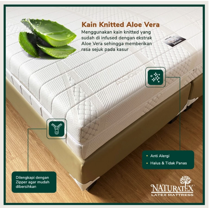 Naturatex Latex Topper 180 x 200 3