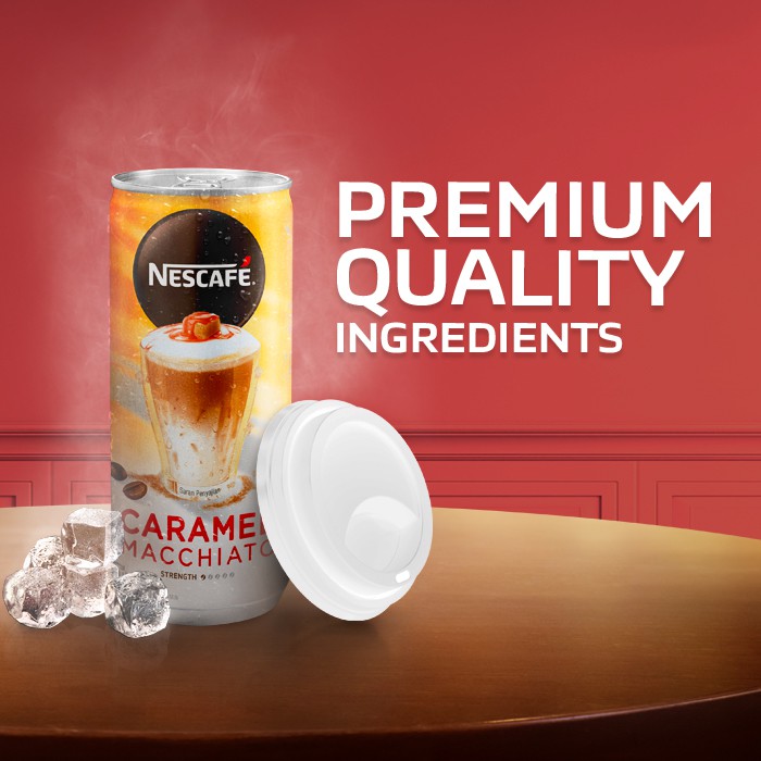 Nescafe Ala Café Caramel Macchiato 4