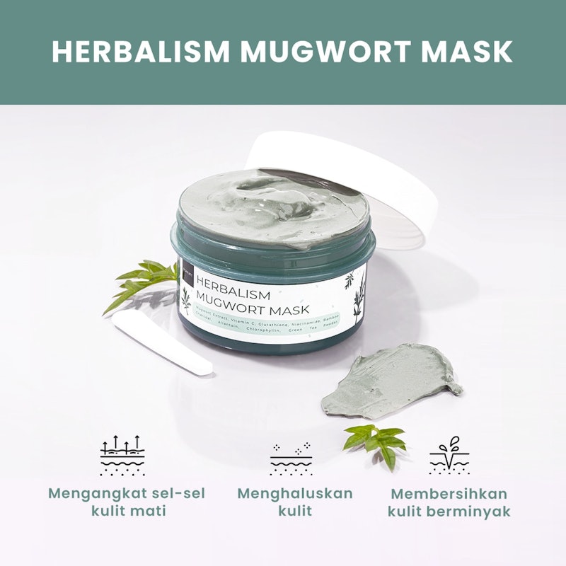 Herbalism Mugwort Mask 2