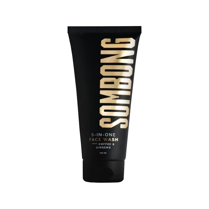 SOMBONG 5-in-1 Face Wash with Coffee & Ginseng 1
