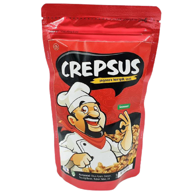 Snack Keripik Usus Ayam 1
