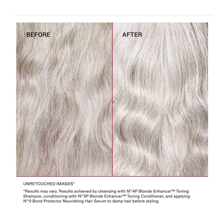 Olaplex Holdings Oleplex No. 4P Blonde Enhancer Toning Shampoo