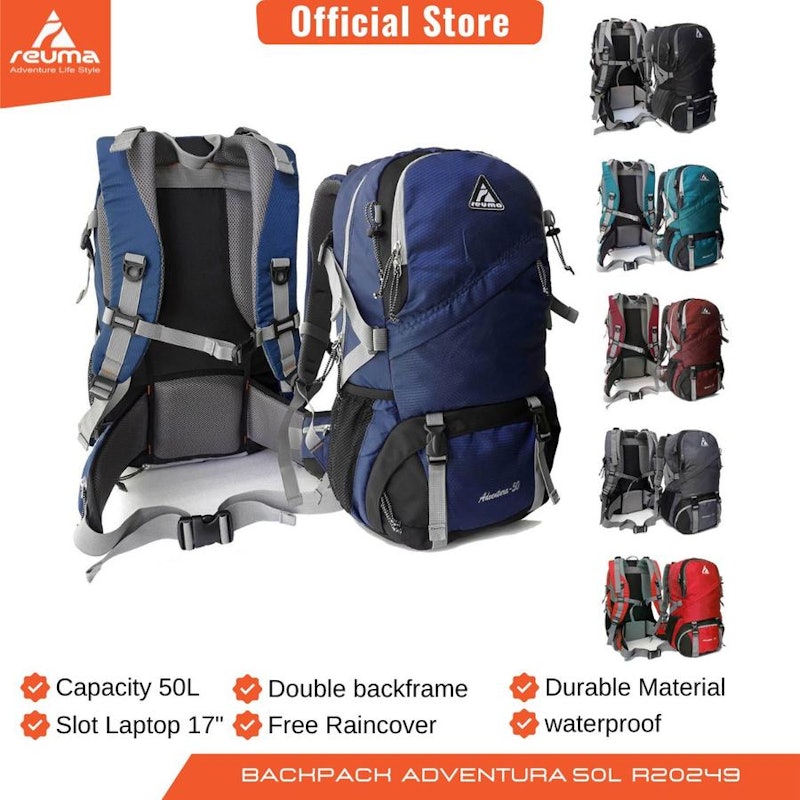 Reuma Backpack Adventura Series 50L 5