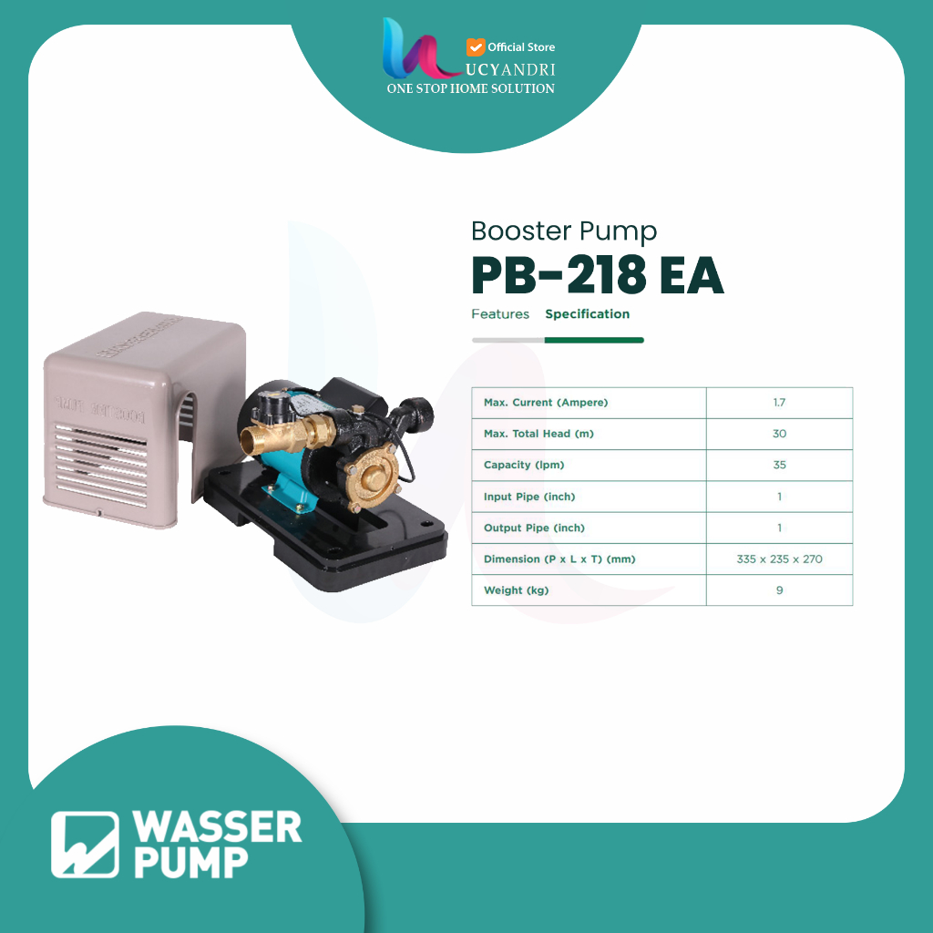 Wasser Booster Pump 3
