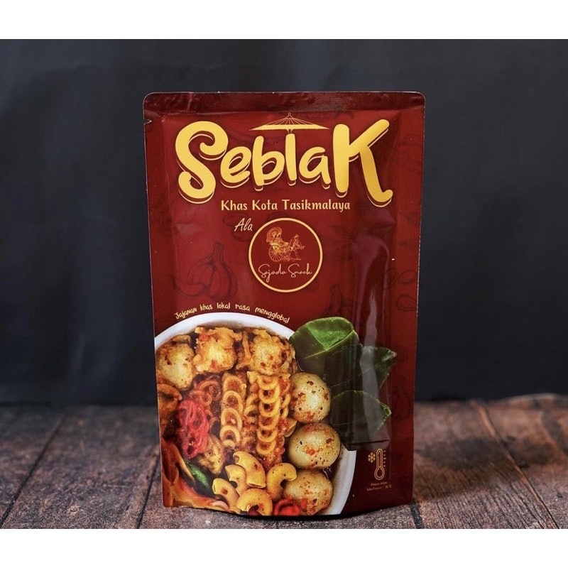 Sajodo Seblak Instan Khas Tasikmalaya 2