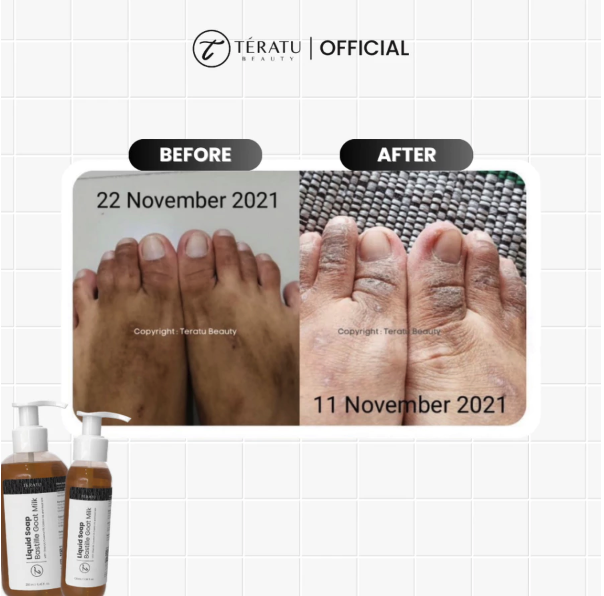  Teratu Beauty Bastille Goat Milk Liquid Soap